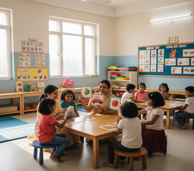 Early Intervention for Holistic Child Development