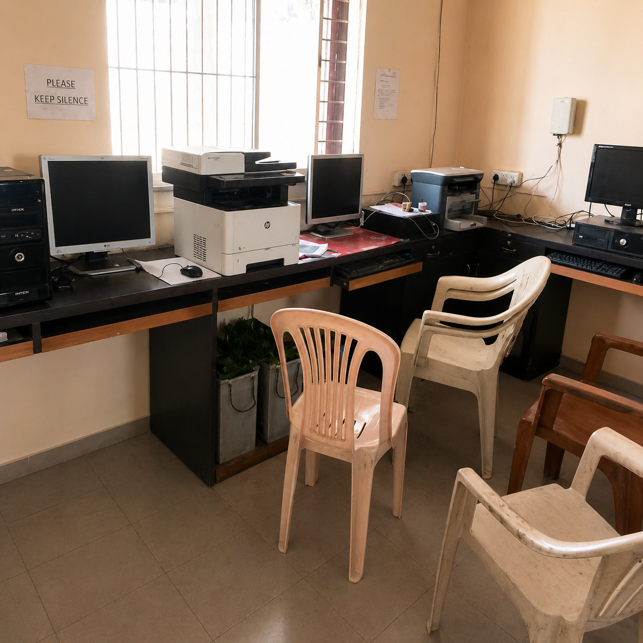 Computer Lab | Jambuvant Divyang School