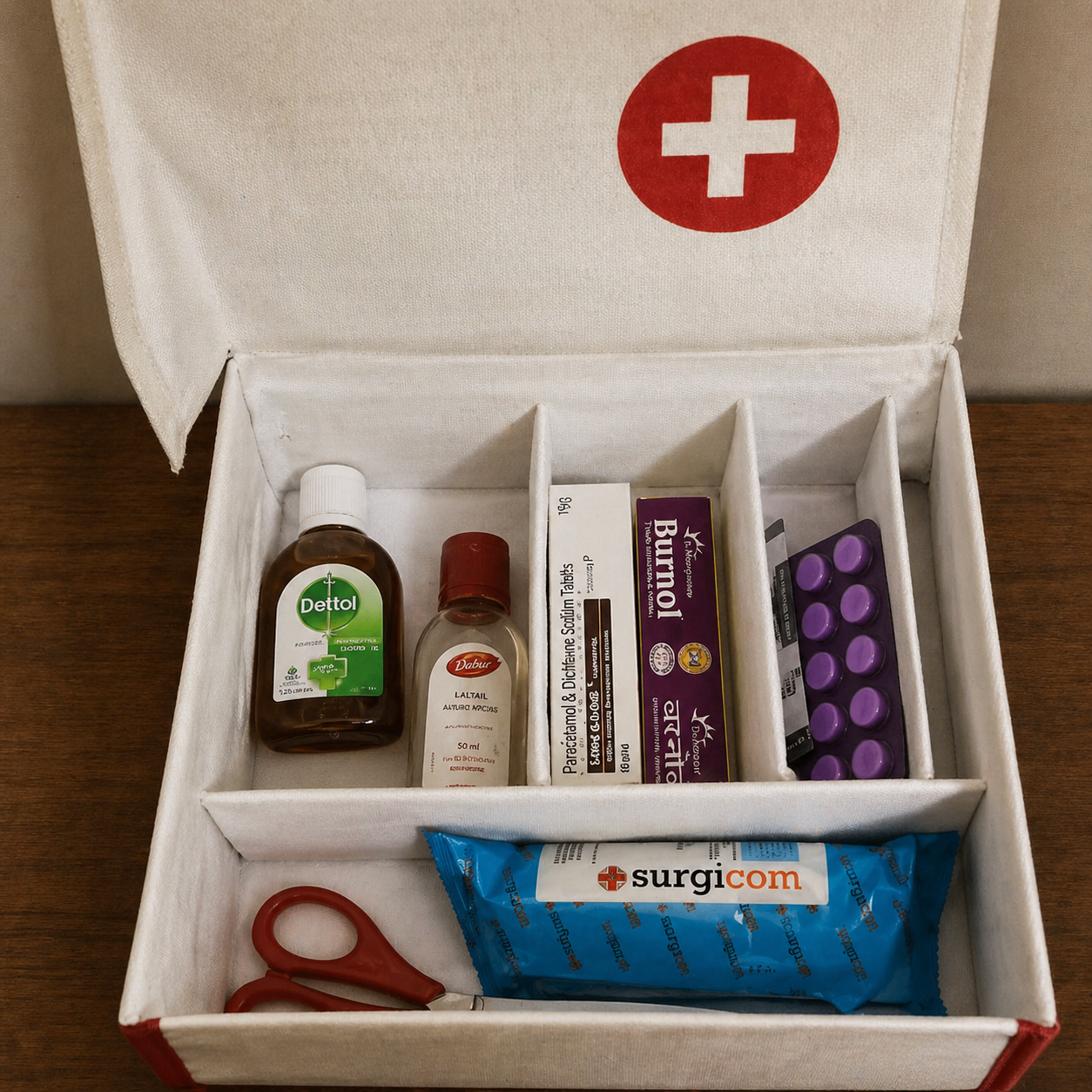 First Aid Facility
